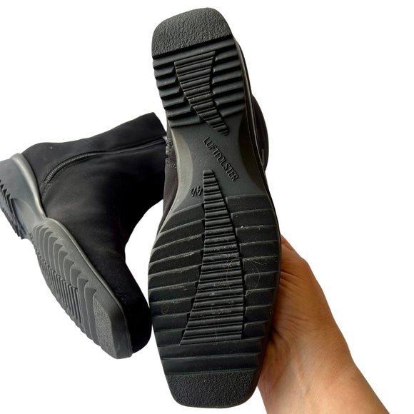 Ara Luftpolster Paris Boots Gore-Tex Booties Square Toe Women Size US 4.5 EU 35 - Picture 6 of 11